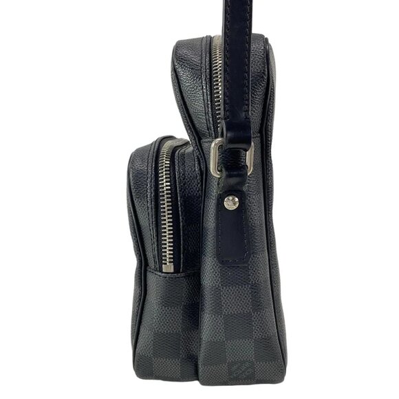 LOUIS VUITTON Rem Damier Graphite Shoulder Bag bran-987-090325 - Picture 3 of 15